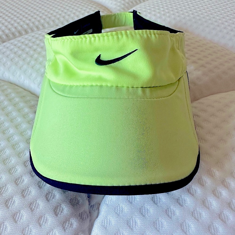 Nike Neon Green Visor